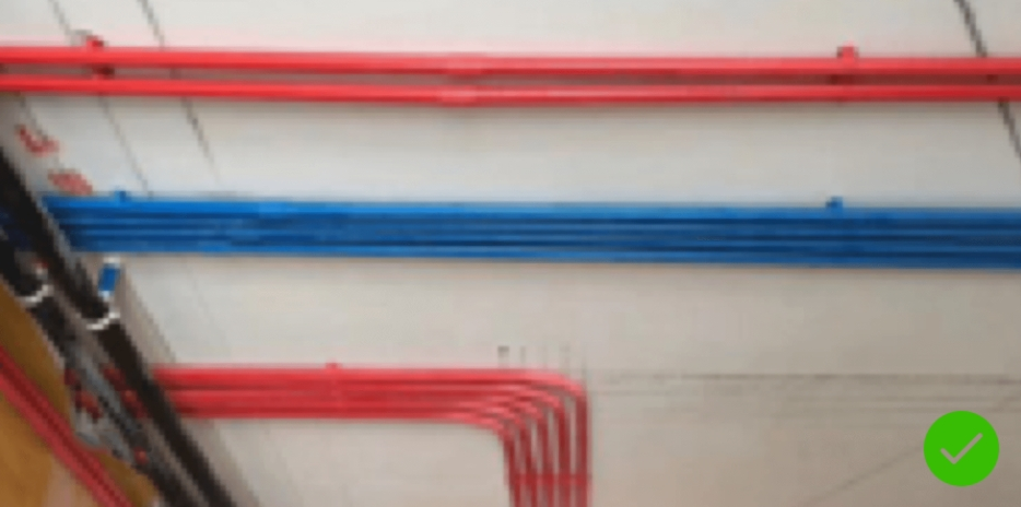 強(qiáng)電管與弱電管并排時(shí)距離是否大于200mm？