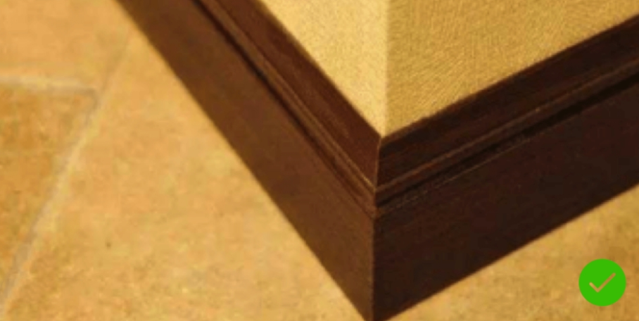 踢腳線(xiàn)安裝是否牢固?