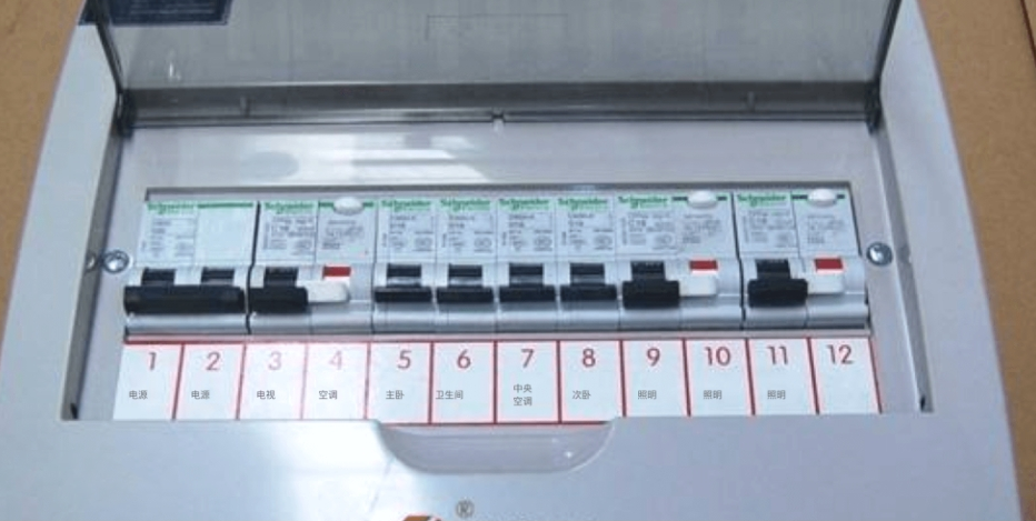 強(qiáng)弱電箱內(nèi)各控制按鈕標(biāo)簽是否粘貼齊全?