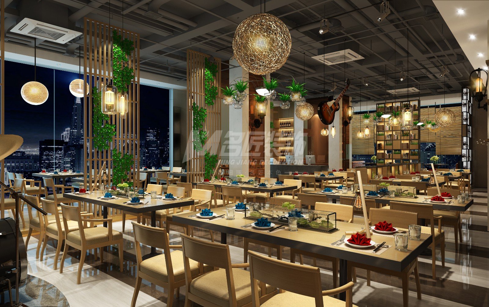 中山室內(nèi)裝修大信溢彩工業(yè)風(fēng)格