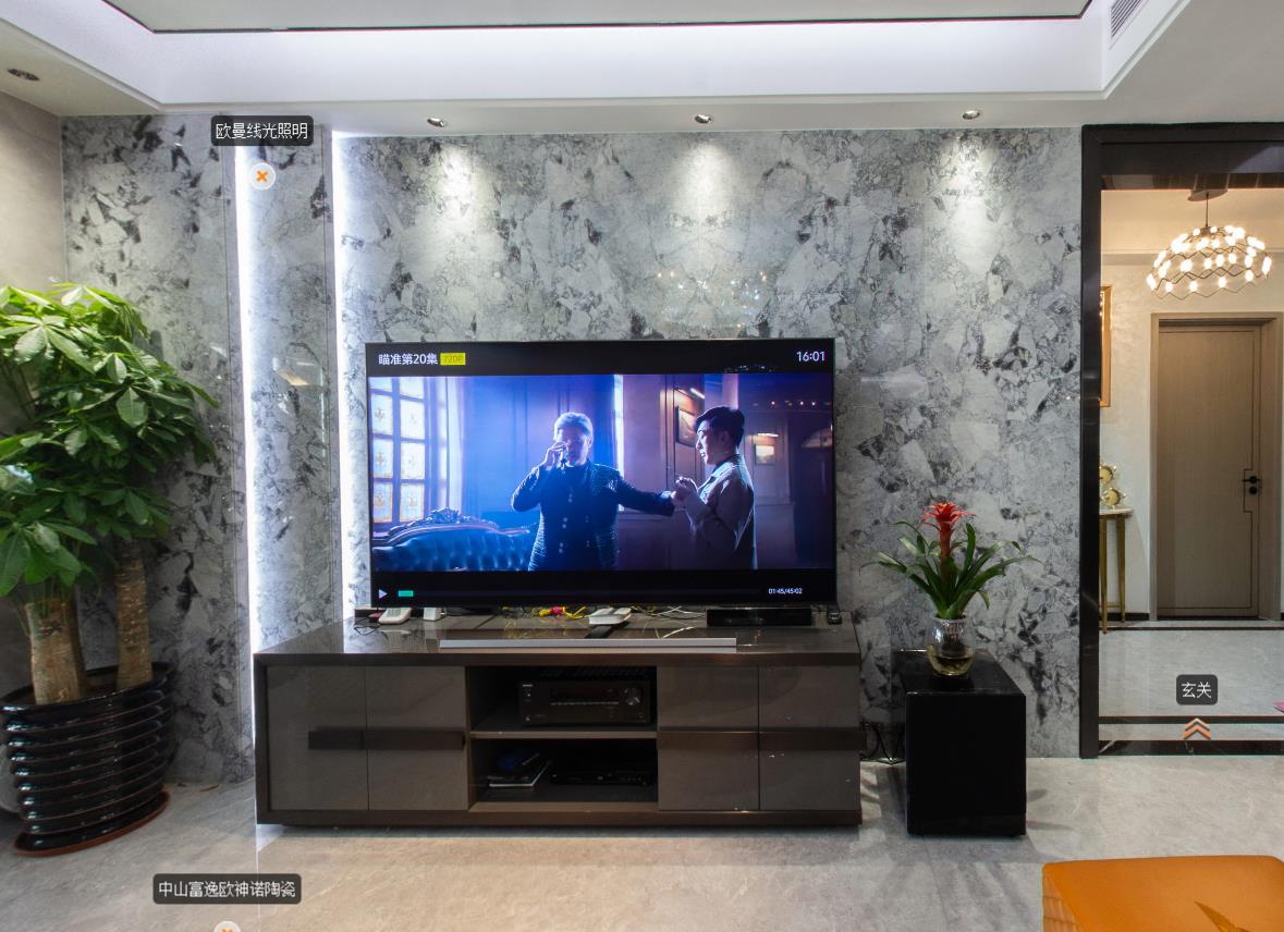 華盈?愛琴灣B戶型完工VR全景