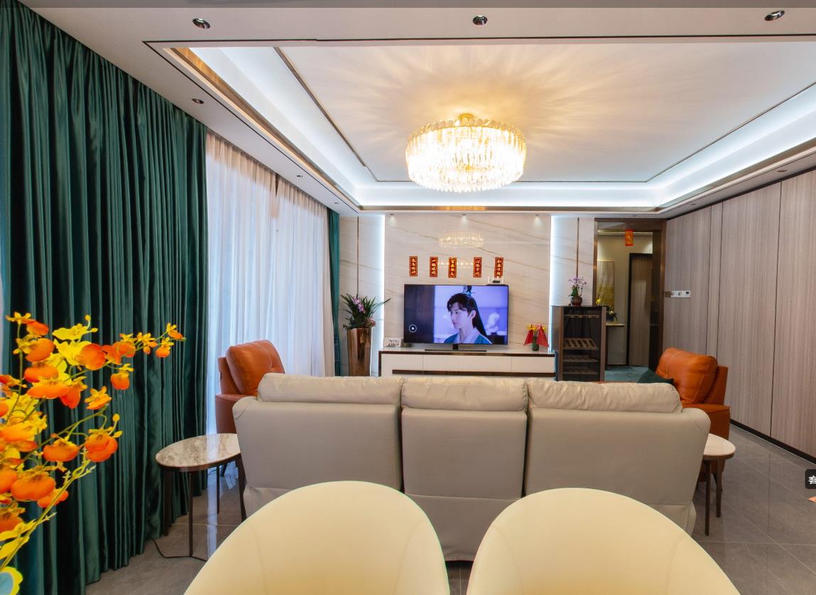 華盈·愛琴灣A戶型完工VR全景