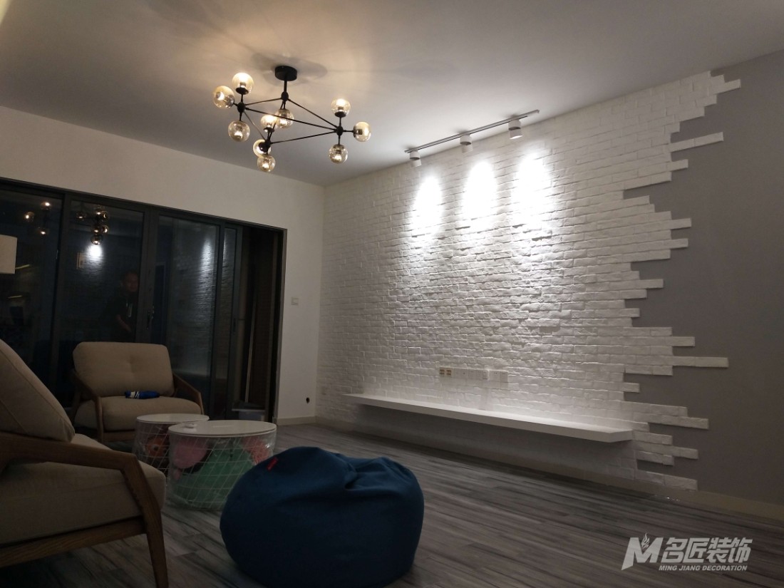 【奕翠園】北歐風(fēng)格實景裝修案例