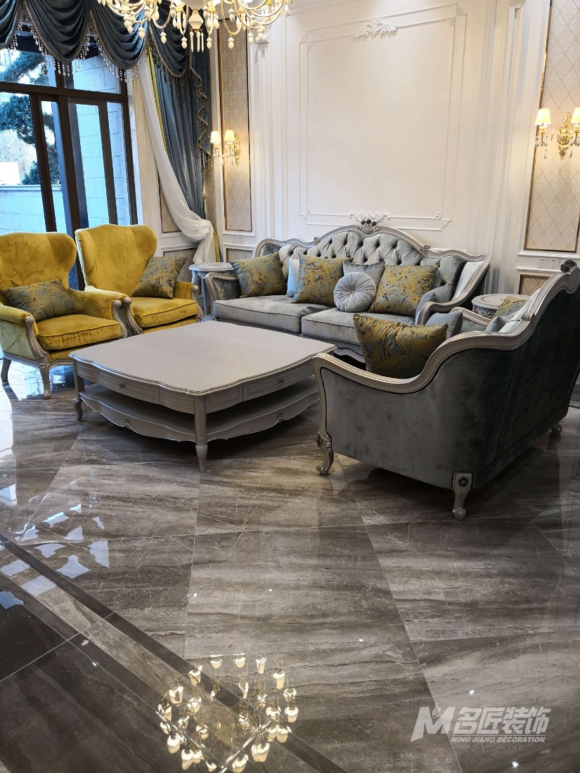 華發(fā)四季420㎡別墅實景案例