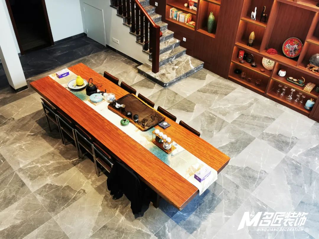 實景拍攝 | 翠湖香山500㎡別墅新中式，最美不過新中式！