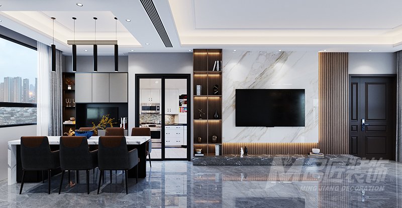 【天明豪庭】135㎡現(xiàn)代設(shè)計風(fēng)格